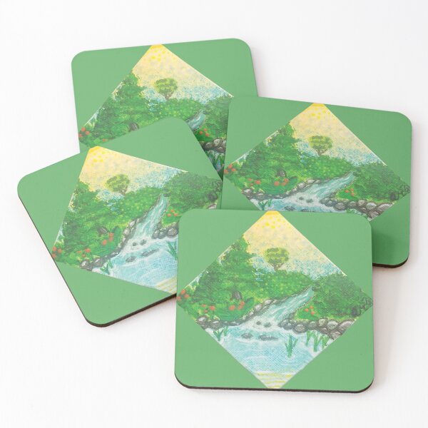 Item preview, Small Stream Scene designed and sold by Annas-art98.