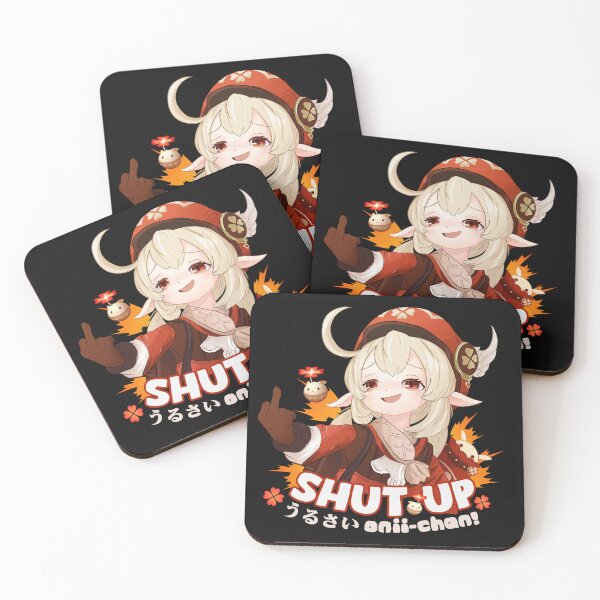 Item preview, Klee Shut Up Onii Chan designed and sold by simpluproject.