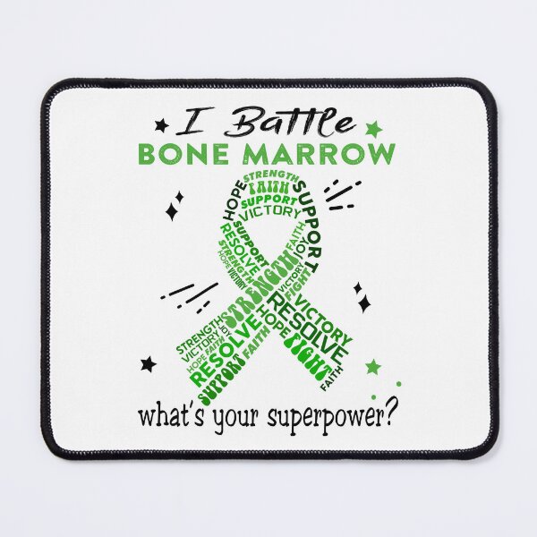 Item preview, Bone Marrow Warrior, I Battle Bone Marrow What's Your Superpower? designed and sold by Greggwillard.