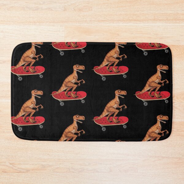 Item preview, Dinosaur Playing Skateboard ,Funny Good Dinosaur Skateboard Lovers Art designed and sold by pedrored369.