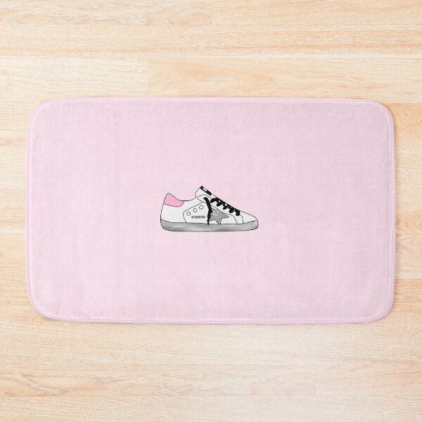 Item preview, Preppy Pink Golden Goose Super Star Sneakers designed and sold by brookiecookie37.