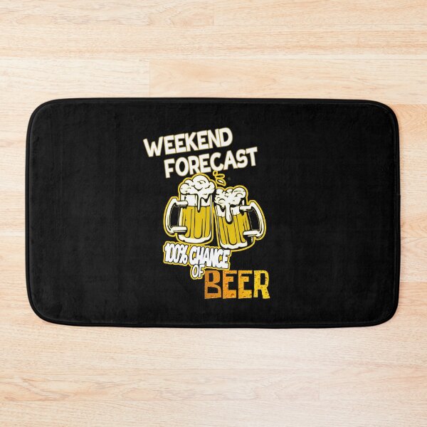 Item preview, 100% Chance of BEER - Weekend Forecast  designed and sold by LordAudes.