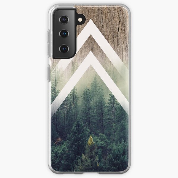 Geometric Misty Forest Samsung Galaxy Soft Case