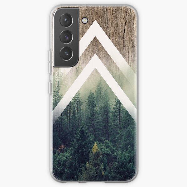 Geometric Misty Forest Samsung Galaxy Soft Case