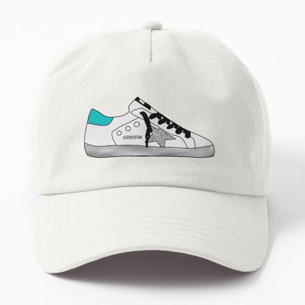 Aperçu de l'œuvre Baskets Preppy Aqua Golden Goose Super Star créée et vendue par brookiecookie37.