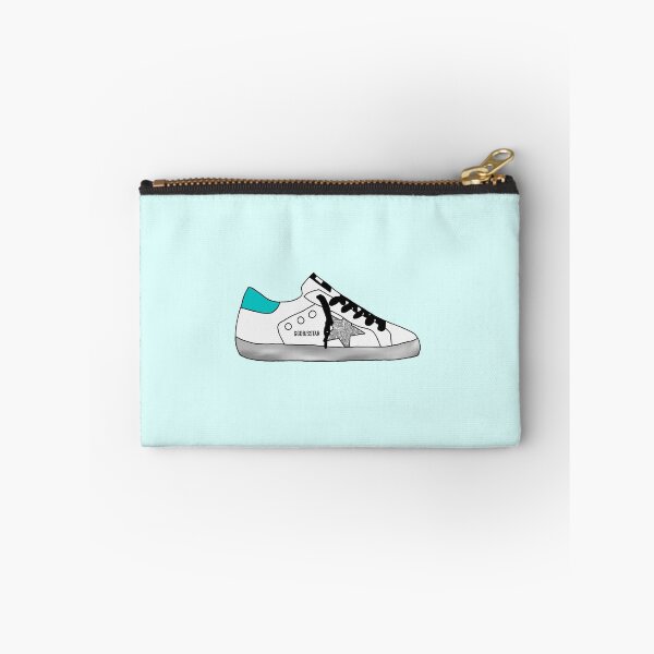 Item preview, Preppy Aqua Golden Goose Super Star Sneakers designed and sold by brookiecookie37.