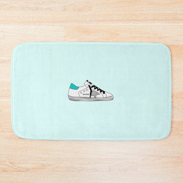 Item preview, Preppy Aqua Golden Goose Super Star Sneakers designed and sold by brookiecookie37.