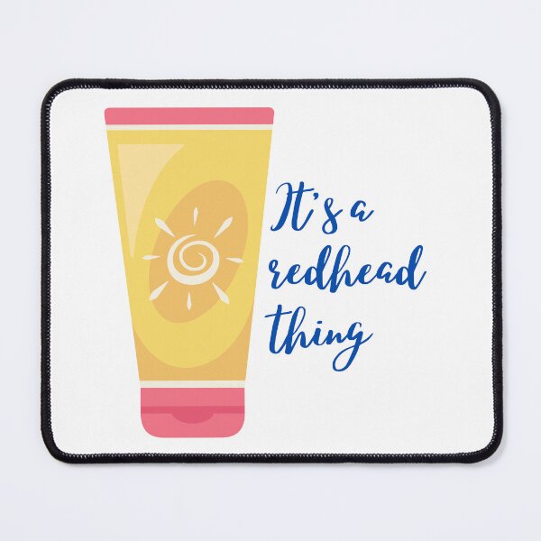 Item preview, It's a Redhead Thing designed and sold by Elle  Hazlett.
