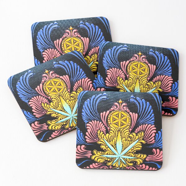 Item preview, Holy Mary Flower of Life designed and sold by andresindio.