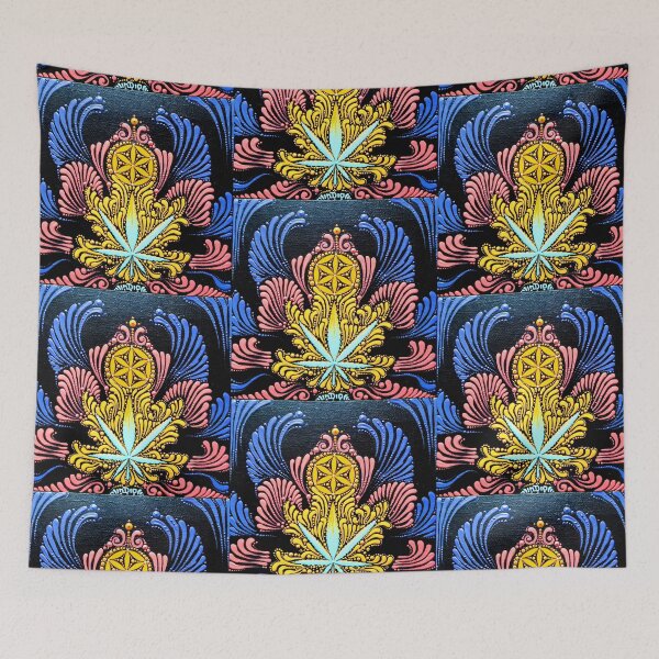 Item preview, Holy Mary Flower of Life designed and sold by andresindio.