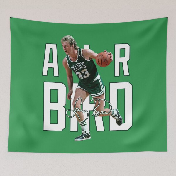 Item preview, Larry Bird Legend Basketball Air Bird Signature Vintage Retro 80s 90s Bootleg Rap Style designed and sold by Lea Schiller ⭐⭐⭐⭐⭐(216).