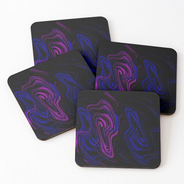 Item preview, Blue Purple Swirl  designed and sold by qlajt.
