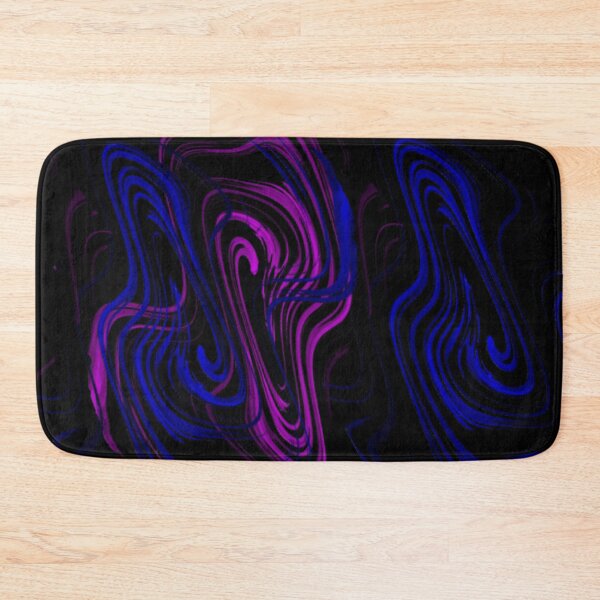 Item preview, Blue Purple Swirl  designed and sold by qlajt.