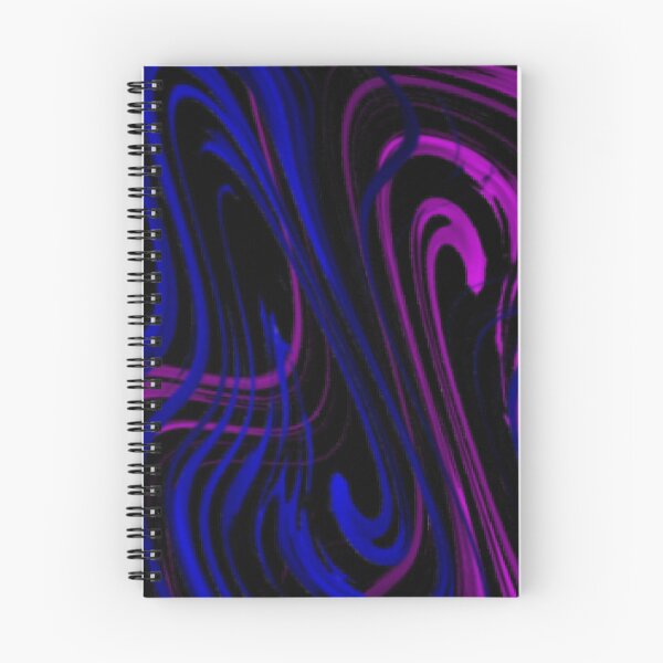 Item preview, Blue Purple Swirl  designed and sold by qlajt.
