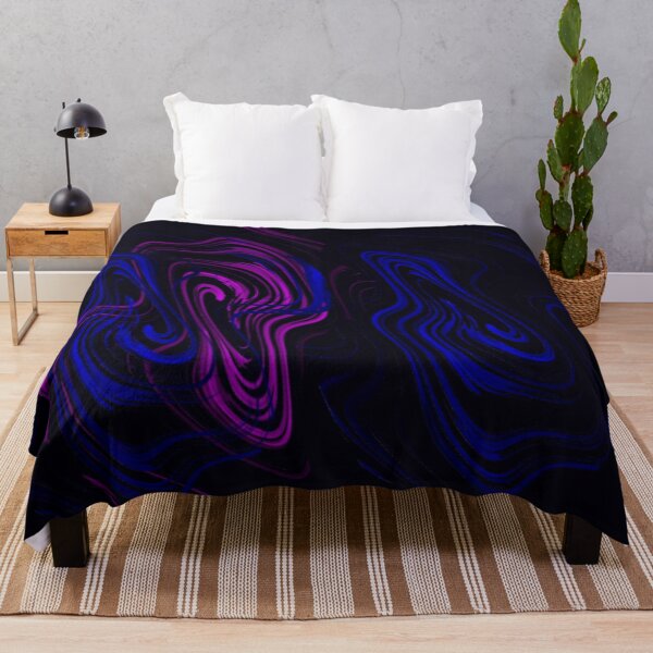 Item preview, Blue Purple Swirl  designed and sold by qlajt.
