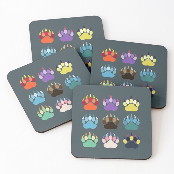 Item preview, Evolution Paws (bold)   designed and sold by Elizabethcoart.