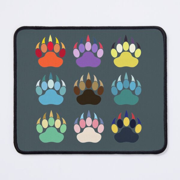 Item preview, Evolution Paws (bold) designed and sold by Elizabethcoart.