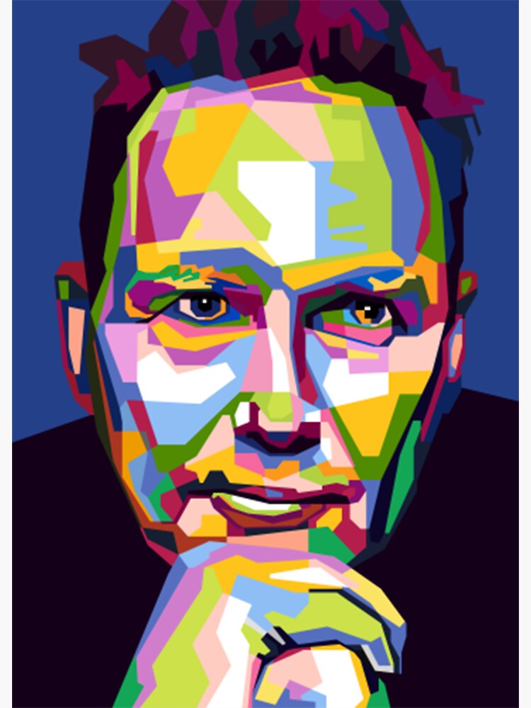 &ldquo;Norm Macdonald&rdquo; Sticker by EmilyMontgomer | Redbubble
