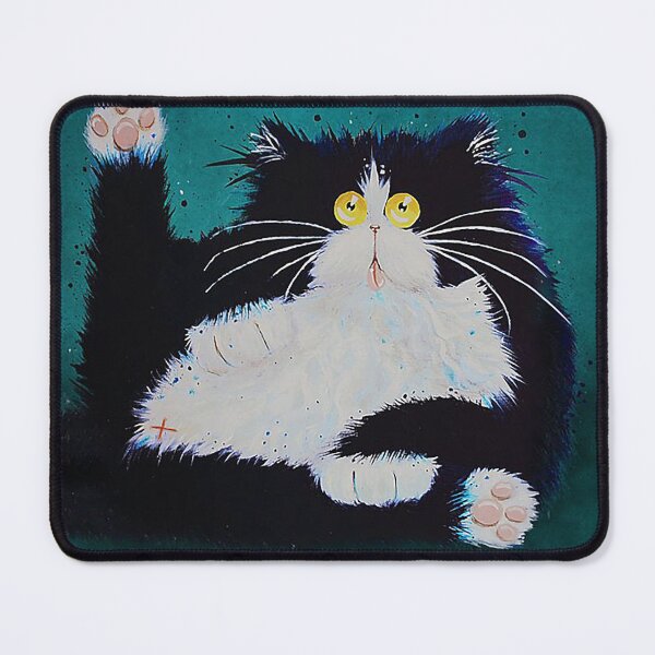 Item preview, remember to wipe tuxedo cat lover designed and sold by SaoirseNeid.