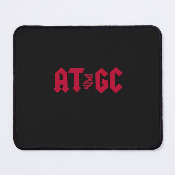 Item preview, DNA AT GC Molecular Biology Sticker designed and sold by Daviramer.
