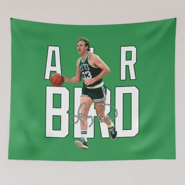 Item preview, Larry Bird Legend Basketball Air Bird Signature Vintage Retro 80s 90s Bootleg Rap Style designed and sold by Lea Schiller ⭐⭐⭐⭐⭐(216).