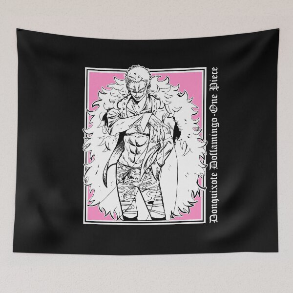 Item preview, Doflamingo2-Pink Full Back designed and sold by kevkevan.