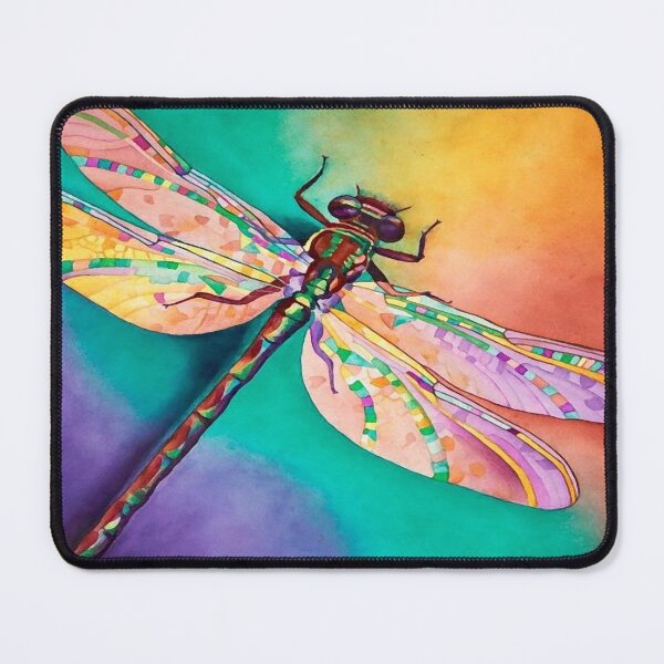 Item preview, Dragonfly art Watercolor designed and sold by chanchan79.