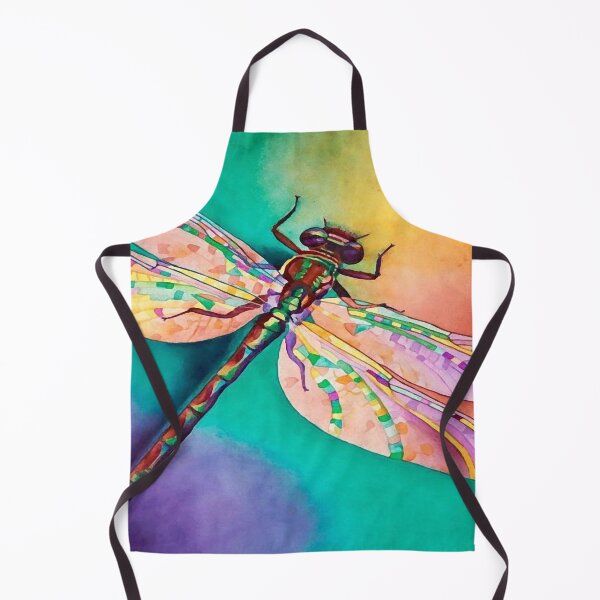 Item preview, Dragonfly art Watercolor designed and sold by chanchan79.