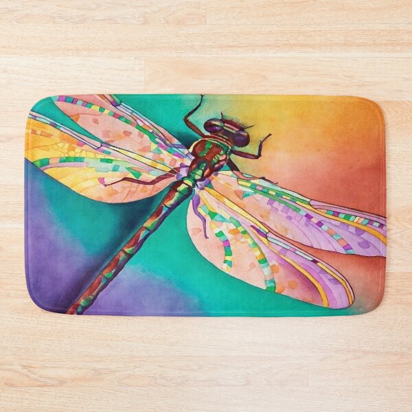 Item preview, Dragonfly art Watercolor designed and sold by chanchan79.