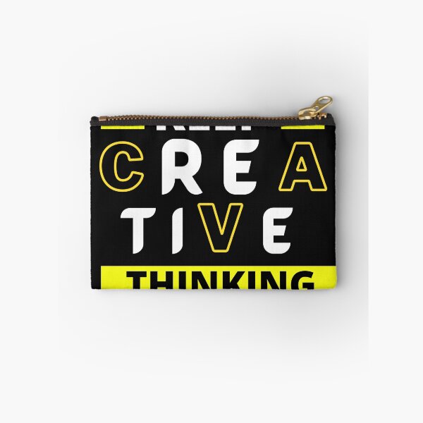 Item preview, KEEP CREATIVE THINKING-T-Shirt designed and sold by selly1232.
