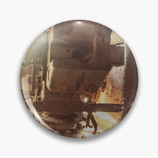 Item preview, Back of the Base of a Navy Gun designed and sold by SarahEL17.