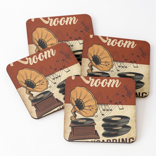 Item preview, Record room it's not hoarding if it's vinyl designed and sold by KravecUziel.