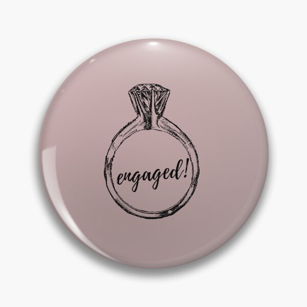 Item preview, Engaged ring t-shirt designed and sold by KokoDesigns145.