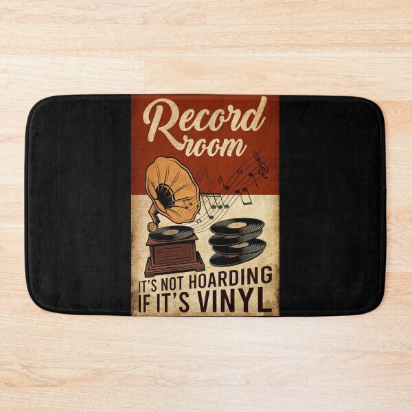 Item preview, Record room it's not hoarding if it's vinyl designed and sold by KravecUziel.