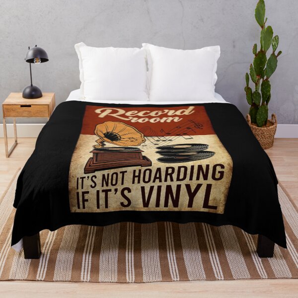 Item preview, Record room it's not hoarding if it's vinyl designed and sold by KravecUziel.