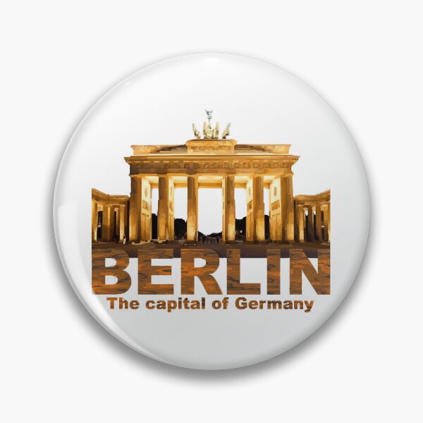 Item preview, Berlin The capital of Germany   designed and sold by G4dwa7.