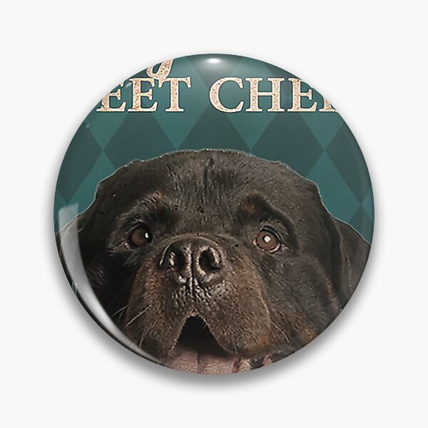 Item preview, Rottweiler why hello sweet cheeks have a seat dog lover designed and sold by KinstleHawa.