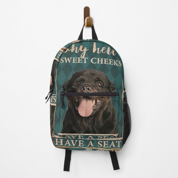Item preview, Rottweiler why hello sweet cheeks have a seat dog lover designed and sold by KinstleHawa.