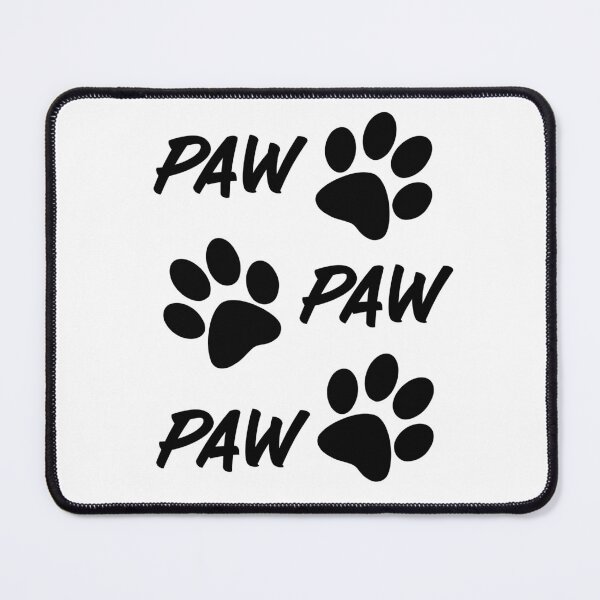 Item preview, Paw Paw Paw Dog Paw Illustration designed and sold by TopMerchz.