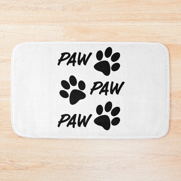Item preview, Paw Paw Paw Dog Paw Illustration designed and sold by TopMerchz.