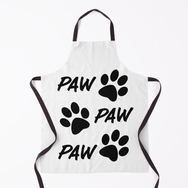 Item preview, Paw Paw Paw Dog Paw Illustration designed and sold by TopMerchz.