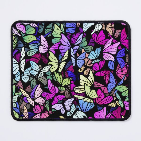 Item preview, Stained glass butterflies designed and sold by dima-v.