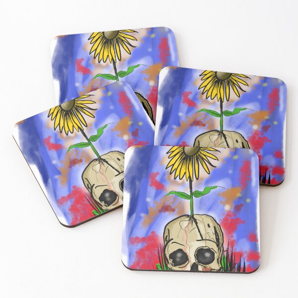 Item preview, Sunflowers grow when you die designed and sold by SilentlyRob668.