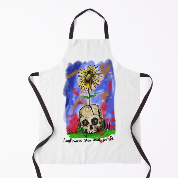 Item preview, Sunflowers grow when you die designed and sold by SilentlyRob668.