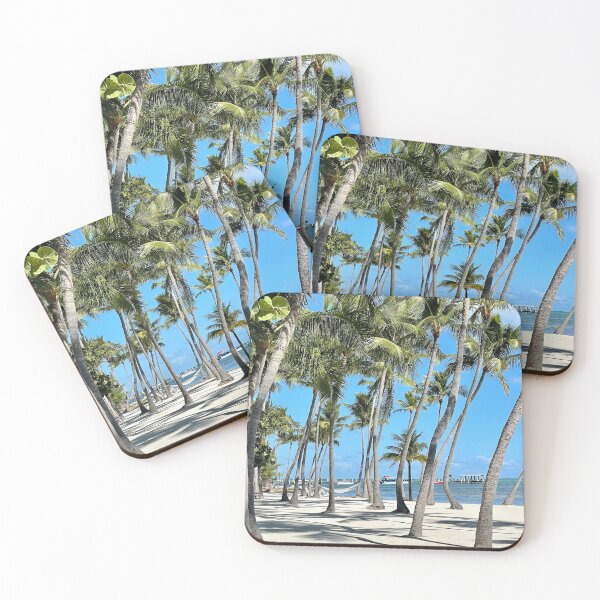 Item preview, Palm Trees On The Beach Vibes Ocean Tropical Vacation  designed and sold by FazCreations.