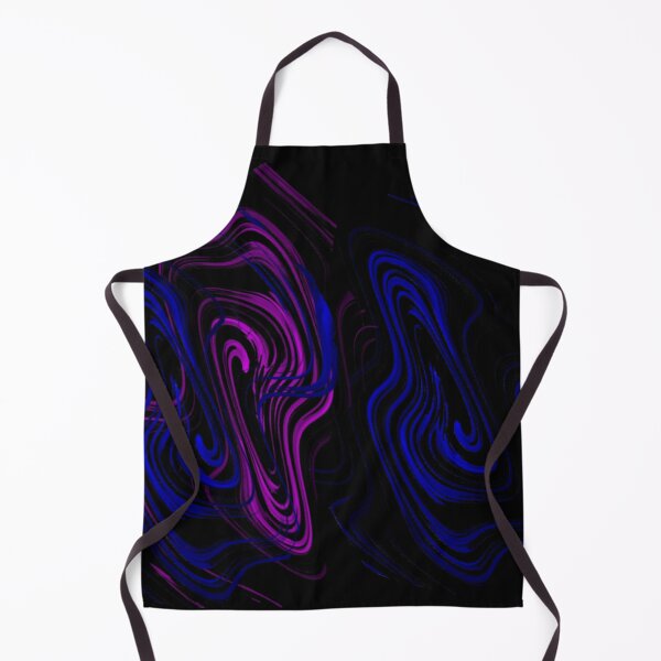 Item preview, Blue Purple Swirl  designed and sold by qlajt.