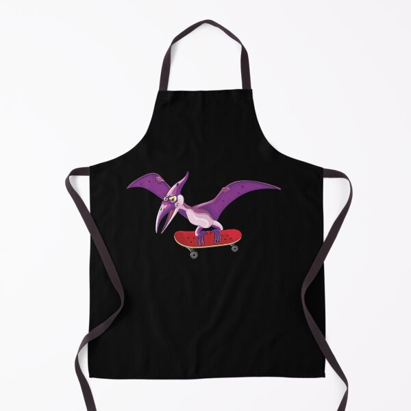 Item preview, Dinosaur Playing Skateboard ,Funny Good Dinosaur Skateboard Lovers Simple Flying Design designed and sold by pedrored369.