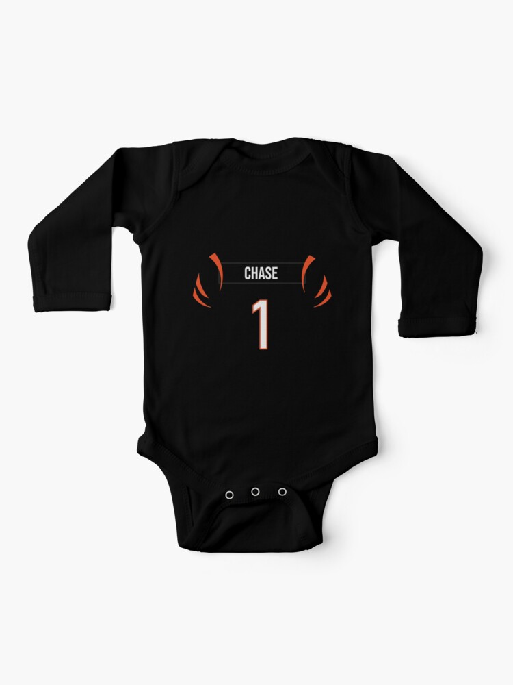 Ja_Maar Chase Black Bengals Jersey - 1  Kids T-Shirt for Sale by  YuhSportsss