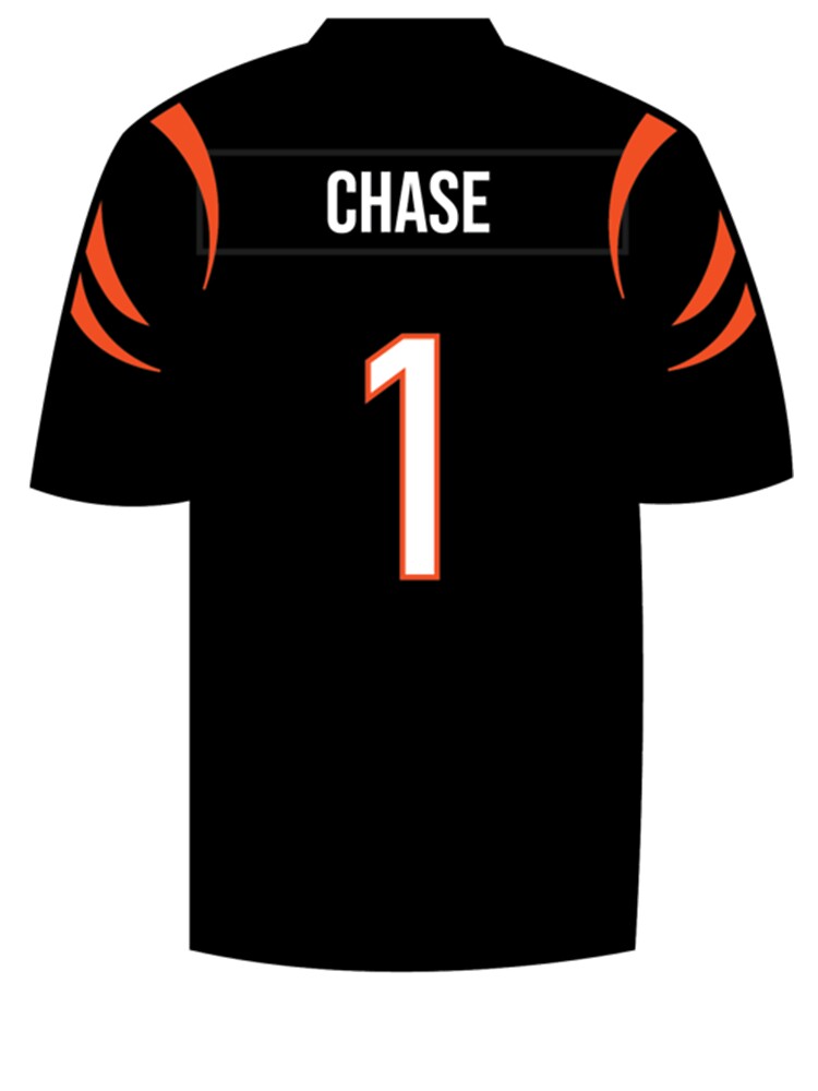 Jamar sales chase jersey