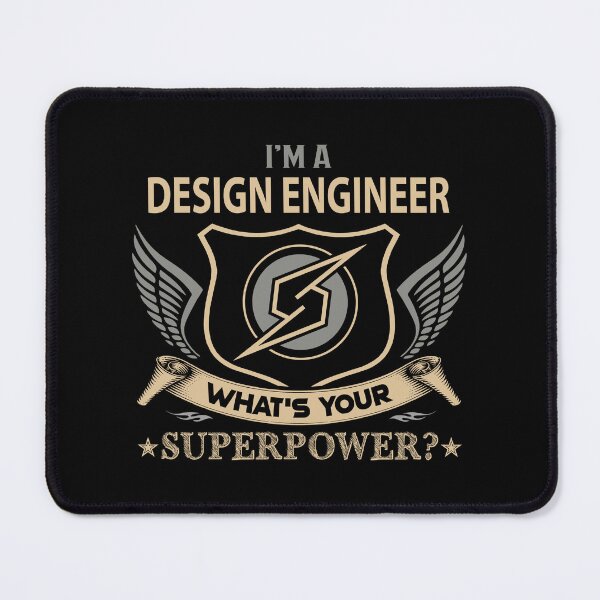Item preview, Design Engineer T Shirt - What Is Your Superpower Job Gift Item Tee designed and sold by leolanwugm.